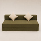 Super Asia Sofa Cum Bed - Velvet