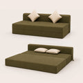 Super Asia Sofa Cum Bed - Velvet
