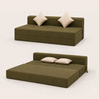 Super Asia Sofa Cum Bed - Velvet