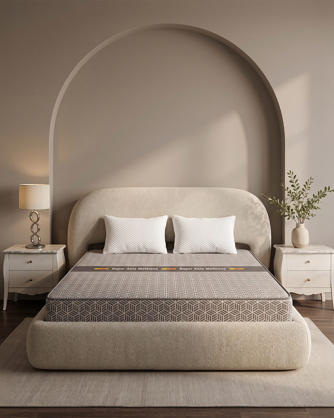 Super Asia Ortho Perfect Mattress