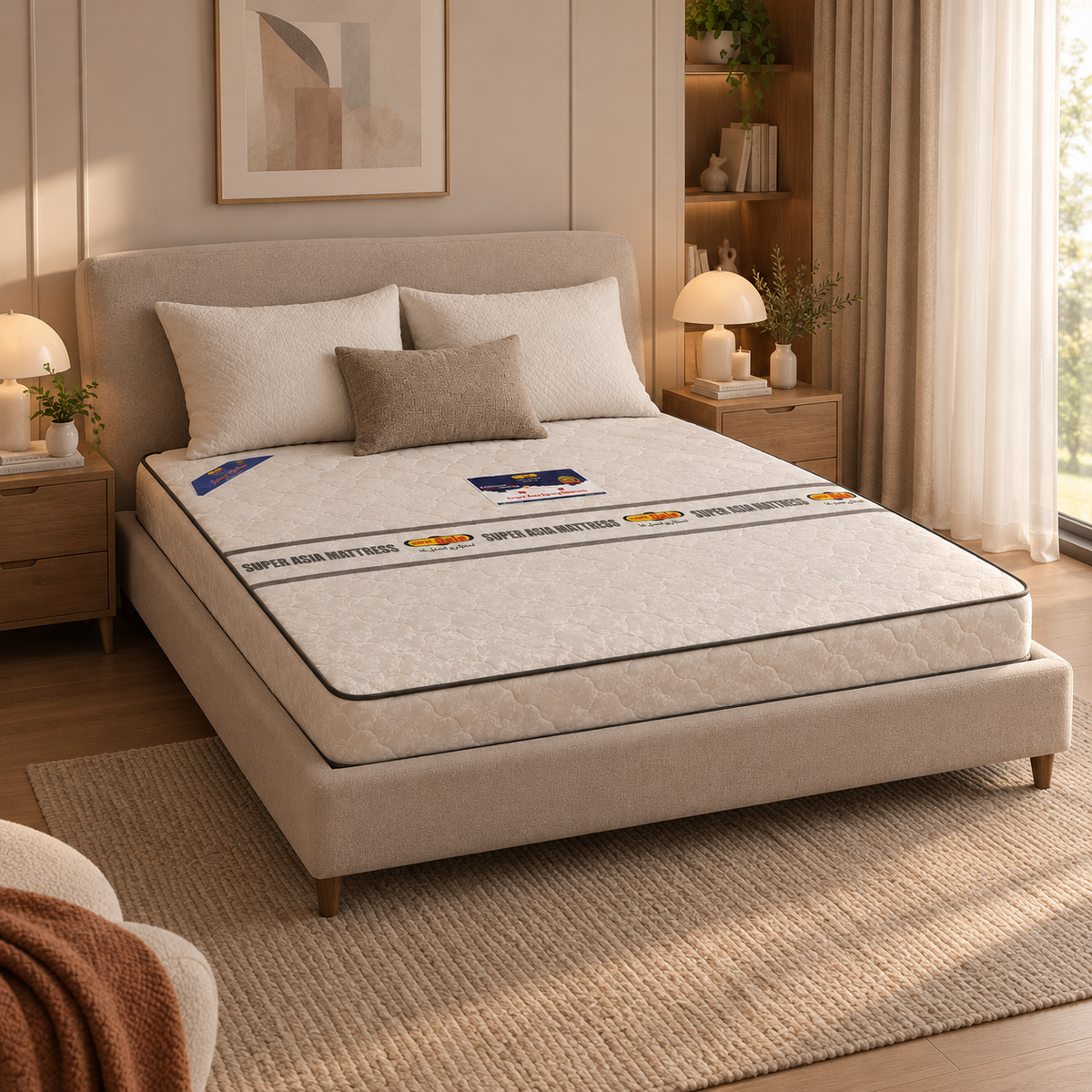 Super Asia Spring Mattress - Dynamic