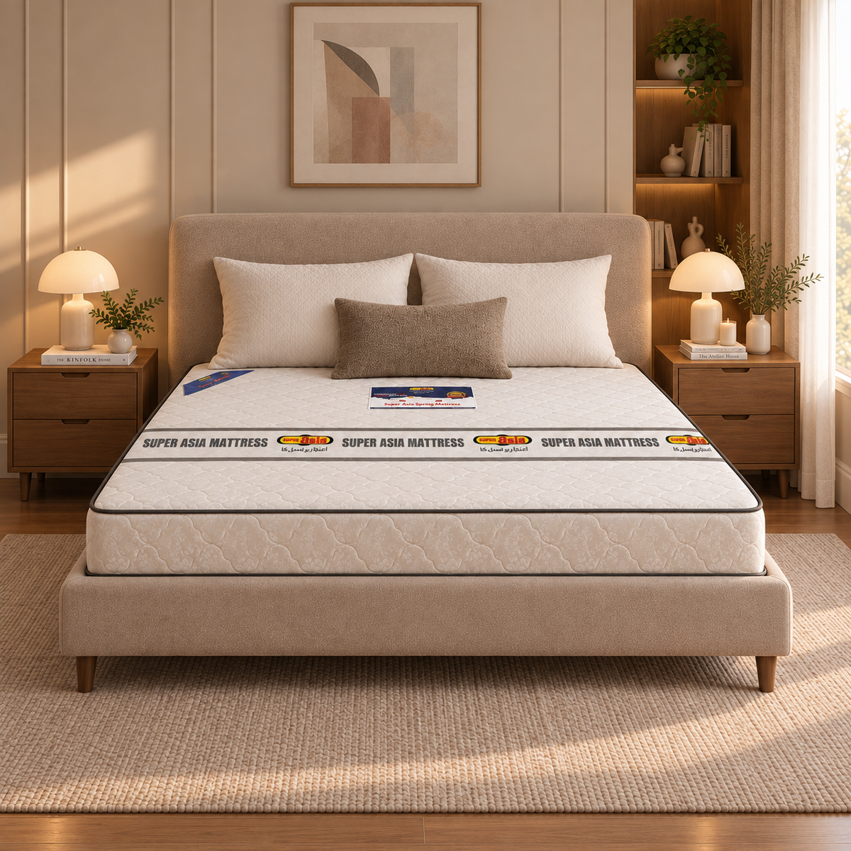 Super Asia Spring Mattress - Dynamic