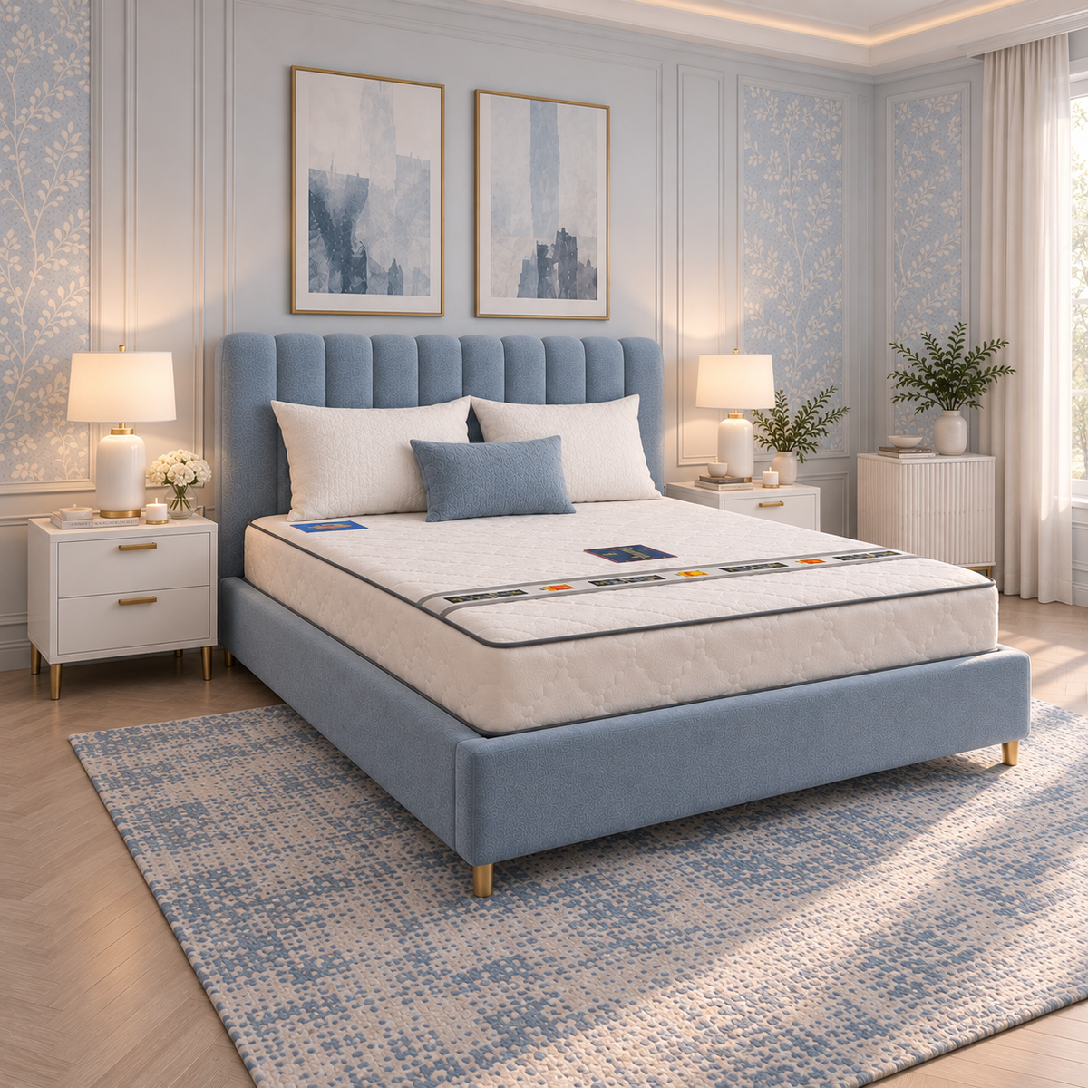 Super Asia Spring Mattress - Wakefit