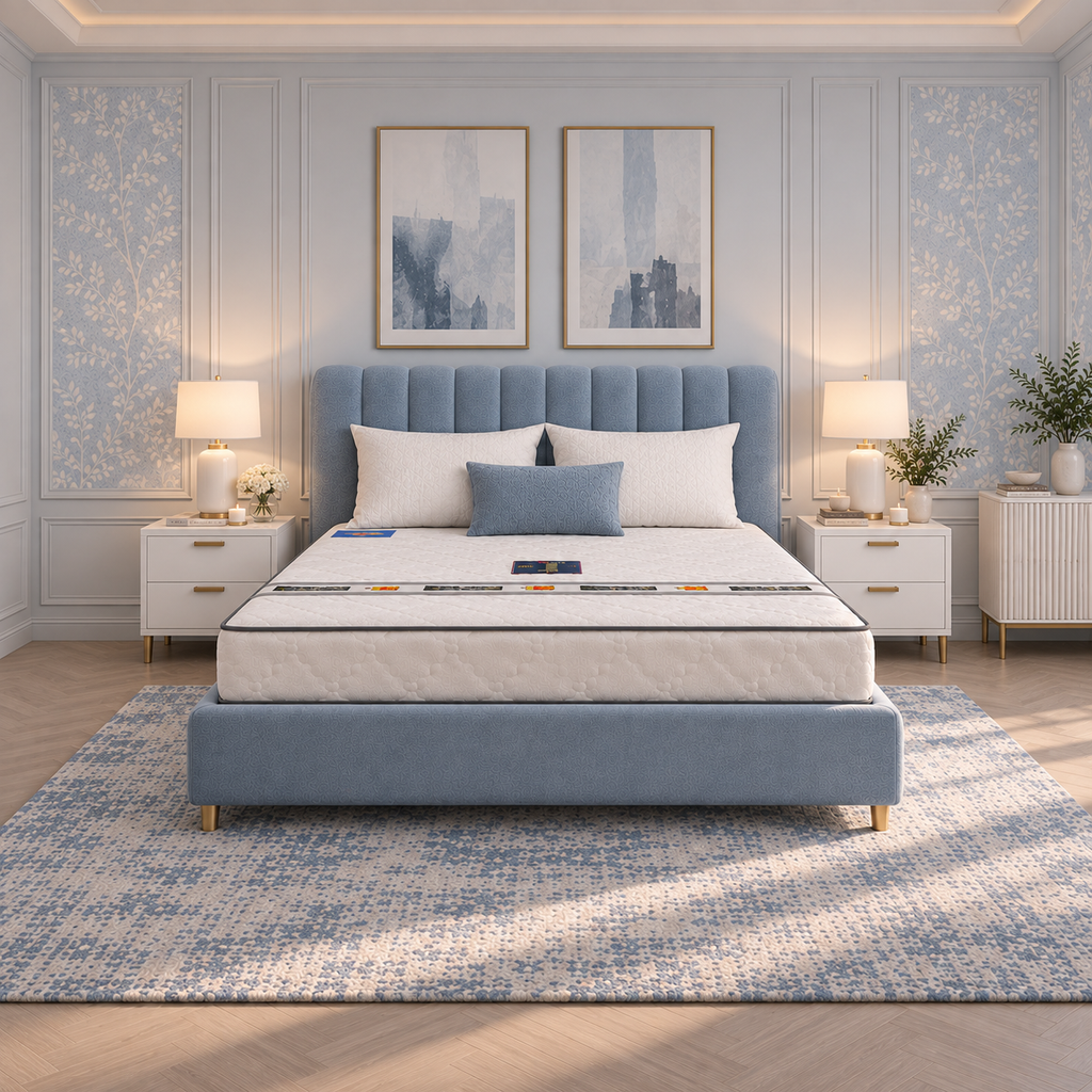 Super Asia Spring Mattress - Wakefit
