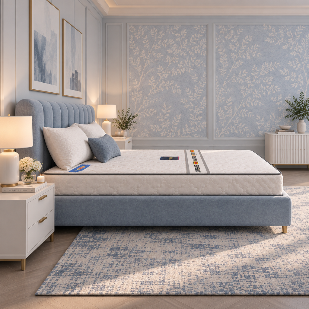 Super Asia Spring Mattress - Wakefit