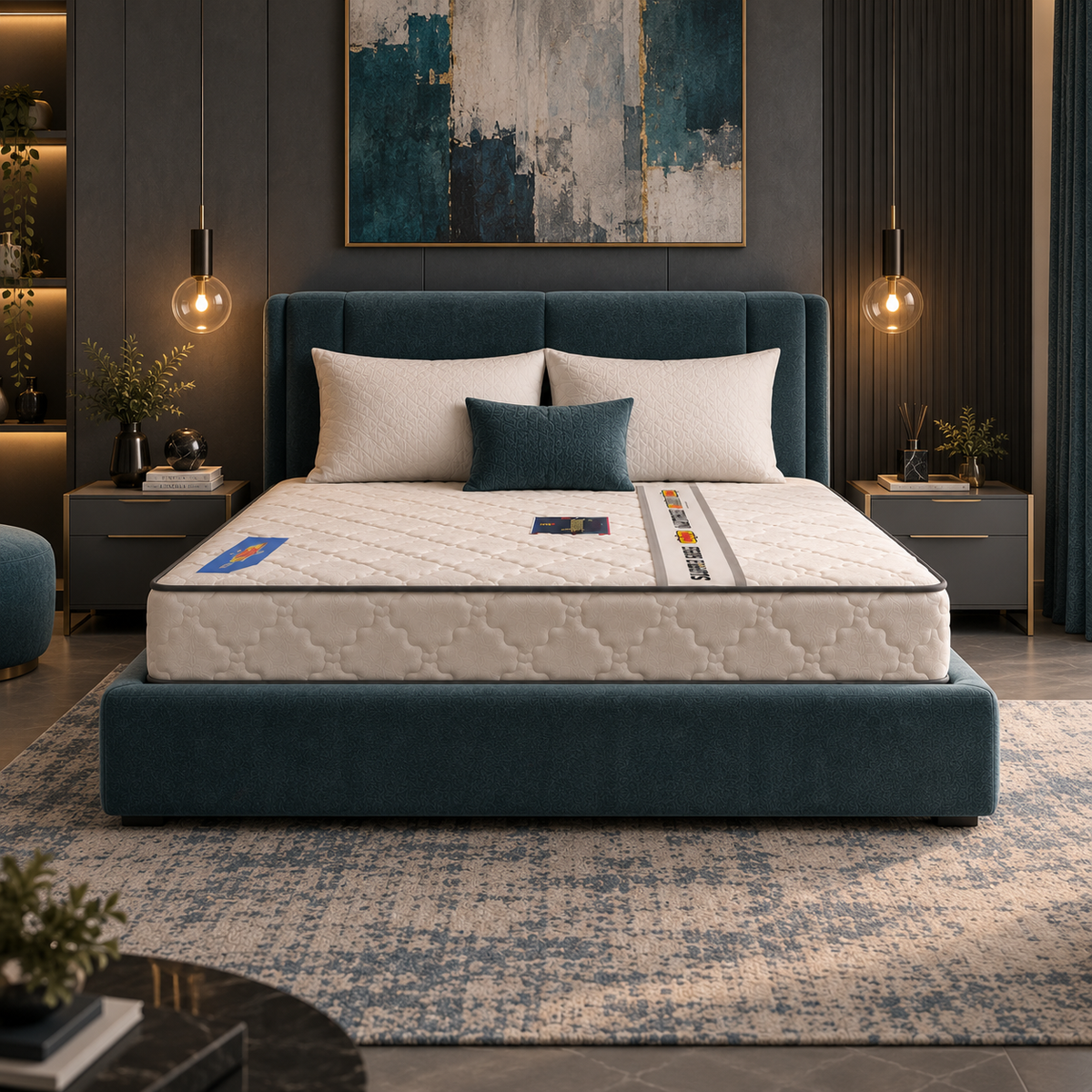 Super Asia Spring Mattress - Dream Hug